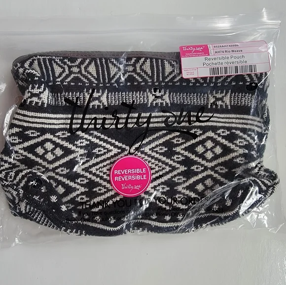 Thirty-one Reversible Pouch - Rio Weave - Picture 4 of 5